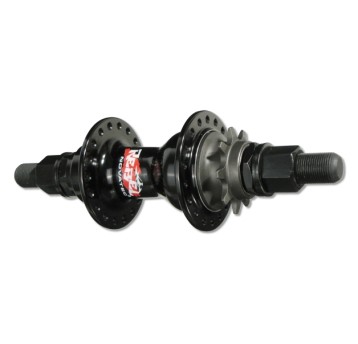 Piasta tył NT-F176SBT BMX;M14;4SB;DU9T;36H;CZARNA