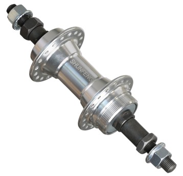 Piasta tył SF-A201R Alu;3/8";Kulki;Woln.;36H SR