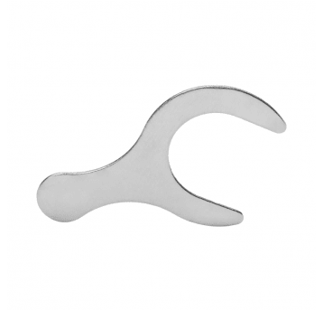 Podkładka HBP34 Nierdz.;Otwarta 10x6.2x0.2mm;20szt