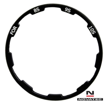 Podkładka NT-CBSPCR01 Alu;1.8mm;Redukcja SH11s/10s