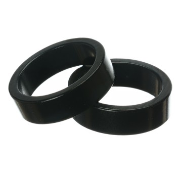 Podkładka steru AS-3510 Alu;28.6x10mm;CZ;5szt