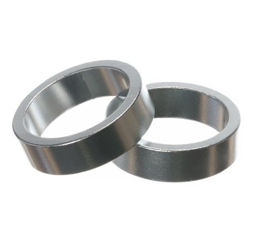 Podkładka steru AS-3510 Alu;28.6x10mm;SR;5szt