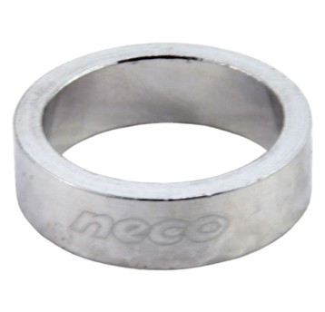 Podkładka steru AS-3610 Alu;28.6x10mm;NECO;SR;5szt