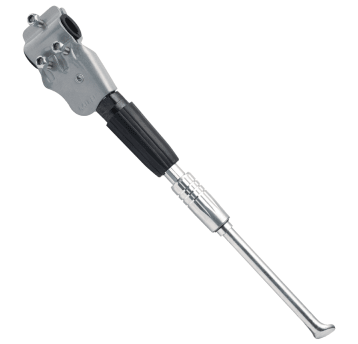 Podpórka YL-101 Reg.24"-28";Alu;Tył/Rura;SREBRNA