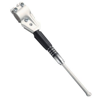 Podpórka YL-111 Reg.24"-28";Alu;Tył/Rura;Srebrna