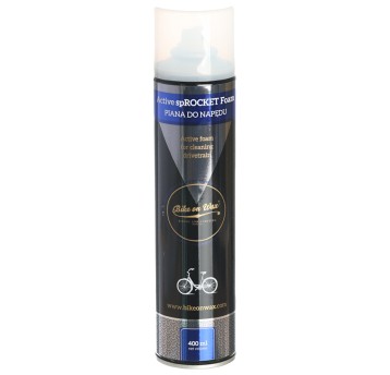 Preparat BIKE ON WAX Piana Na Gazie -Spray400ml
