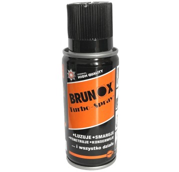Preparat Brunox TURBO-SPRAY Uniw.;100ml;Spray