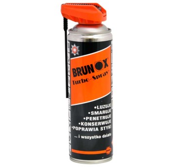 Preparat Brunox TURBO-SPRAY Uniw.;500ml;Spray