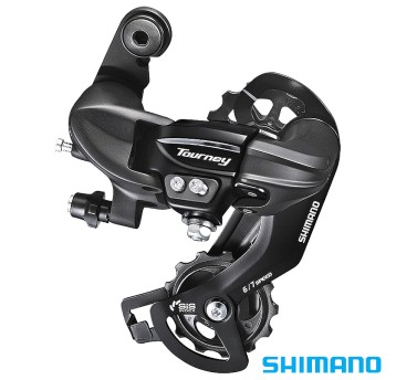 Przerz. tył RD-TY300D 6/7s;Śruba;Shimano;CZ;b/kart