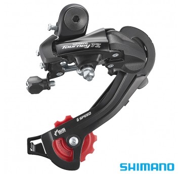 Przerz. tył RD-TZ500 6s;Śruba;GS;Shimano;BOX