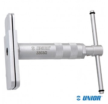 Przyrząd UNR-3303/2 d/cofania tłoczków ham. motocyklowych