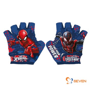 Rękawiczki SPIDER MAN Niebieskie