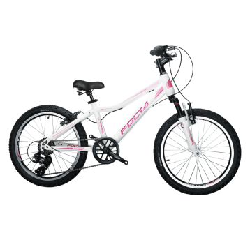 Rower 20" GALDO Stal;1x6s;VB WH/RD