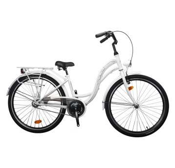 Rower 26" SEDONA SWAN Stal;1s;VB/TV WH