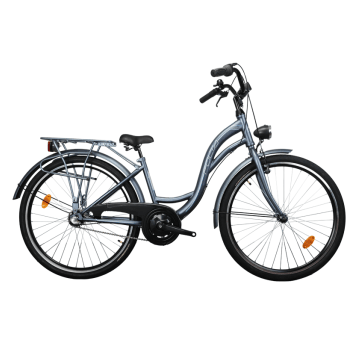 Rower 26" SEDONA SWAN2 Stal;3B;VB GR