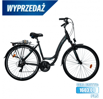 Rower 28" ADRA Alu;3x7s;VB CZ