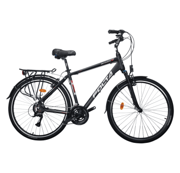 Rower 28" HERVES Alu;3x7s;VB;20" CZ