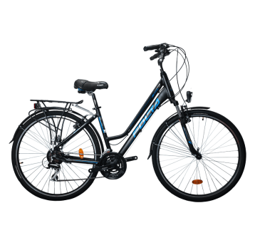 Rower 28" IGEA Alu;3x7s;VB CZ