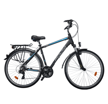 Rower 28" LETUX Alu;3x7s;VB;20" CZ