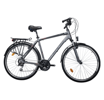 Rower 28" LETUX Alu;3x7s;VB;22" GR