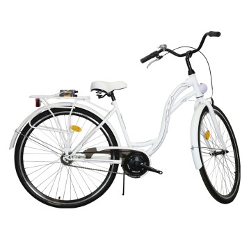 Rower 28" SEDONA SWAN Stal;1s;VB/TV WH