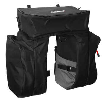 Sakwa BASSO-T001 n/Bagażnik;3kom.;49litrów