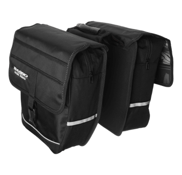 Sakwa BASSO-T024 n/Bagażnik;2kom.;28litrów