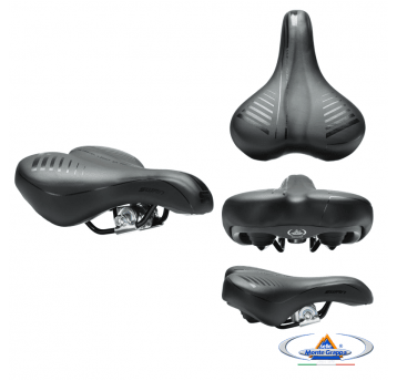 Siodło 046 SWAN 255x200mm;Czarne