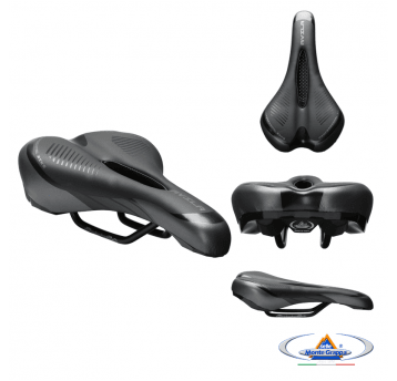 Siodło 3350 AVILA 275x148mm;Czarne