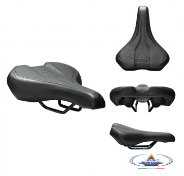 Siodło 6000 ALTHEA 265x195mm;Czarne