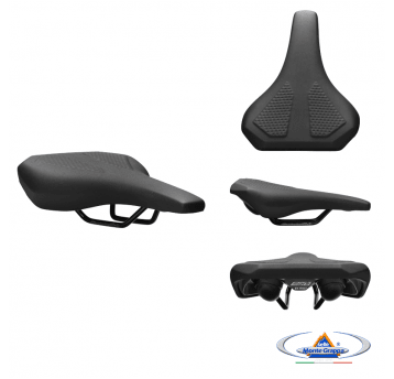 Siodło BMG S011 CORVETTA 260x210mm;Czarne