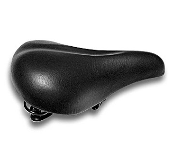 Siodło GS-900 275x180mm;Sprężyny;Czarne