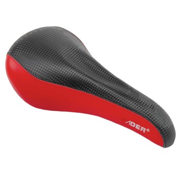 Siodło IB-GW636 MTB;265x160mm;Jarzmo;CZ/CZERWONE
