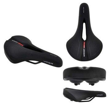 Siodło IB-VD849D-01 MTB;275x165mm;Męskie