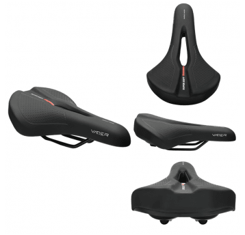 Siodło IB-VD849D-01 MTB;275x165mm;Męskie