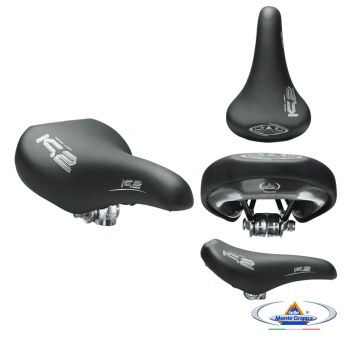 Siodło K2 285x160mm;Czarne