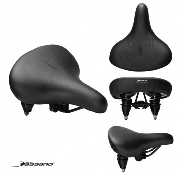 Siodło NS-229 kanapa;255x225mm;podw.sprężyny