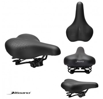 Siodło NSCD-3610 255x175mm;sprężyny