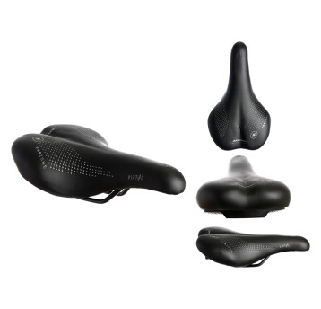 Siodło X33 MTB;275x175mm;Męskie