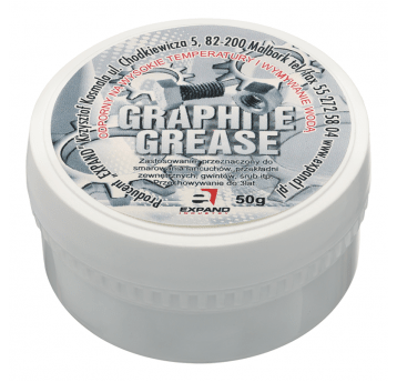 Smar EXPAND Grafitowy;50g;Pudełko