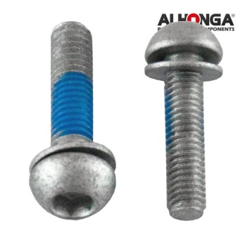 Śruba HJ-H3321 Stal;M6x15mm;Imbus;10szt