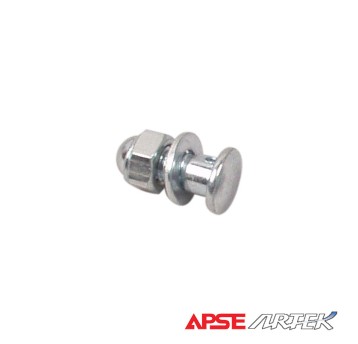 Śruba szczęki ham. GY-360A Stal;M5x12mm;SR;10szt