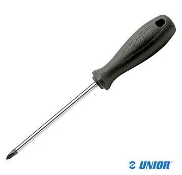Śrubokręt UNR-612CR Krzyżak.;PH1;4.5x280mm