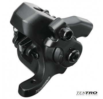 Szczęka ham.tarcz. MD-C310R mech.;1tł.;tył;FM160