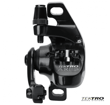 Szczęka ham.tarcz. MD-M300 mech.;1tł.;PM