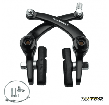 Szczęka ham.ubrake BR-907 alu.;przód;CZ