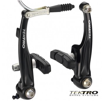 Szczęka ham.v-brake BR-837AL alu.;102mm;SL;CZ