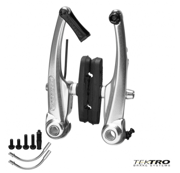 Szczęka ham.v-brake BR-857AL alu.;110mm;SL;SR