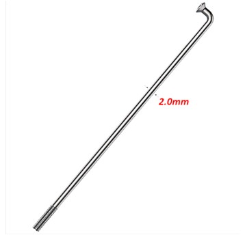 Szprycha SLE Spokes 267mm Stal;Ocynk;SR