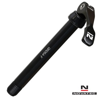 Szybkozam. p.przód NT-264FQ Alu;M15x1.5;125mm;CZ